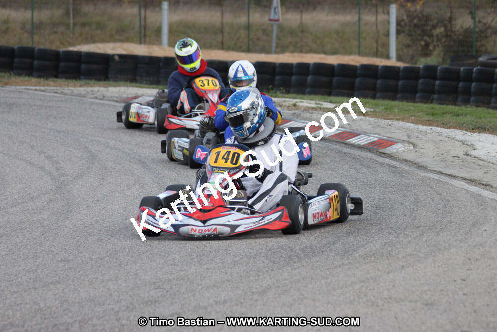 07/11/2010 : 5ème manche du Championnat du Sud 2010 à Carcassonne (photos Timo Bastian) 2010 — karting