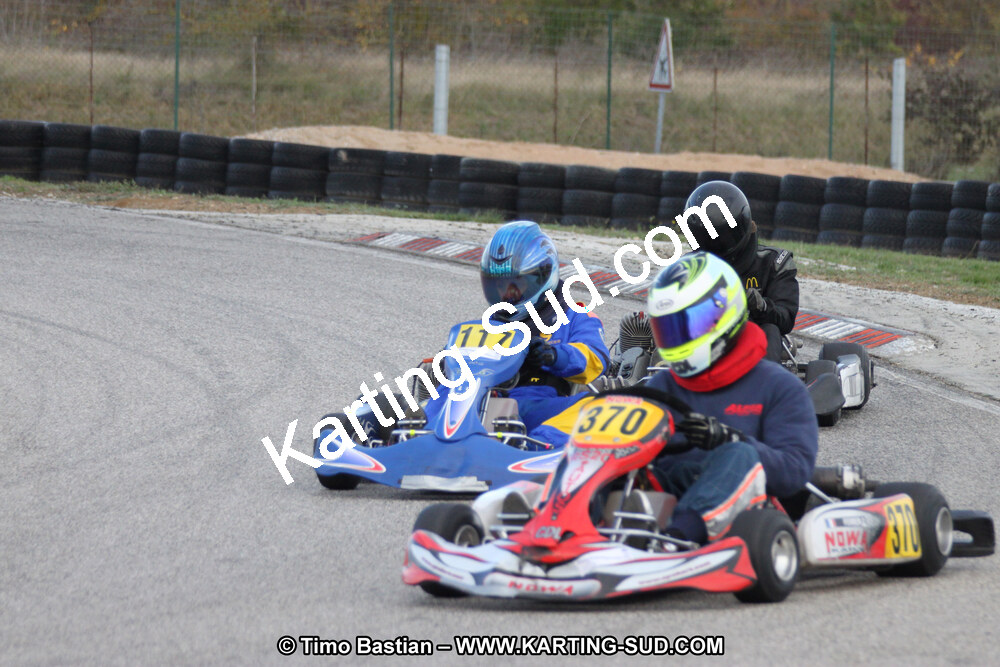 07/11/2010 : 5ème manche du Championnat du Sud 2010 à Carcassonne (photos Timo Bastian) 2010 — karting