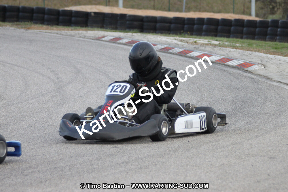 07/11/2010 : 5ème manche du Championnat du Sud 2010 à Carcassonne (photos Timo Bastian) 2010 — karting