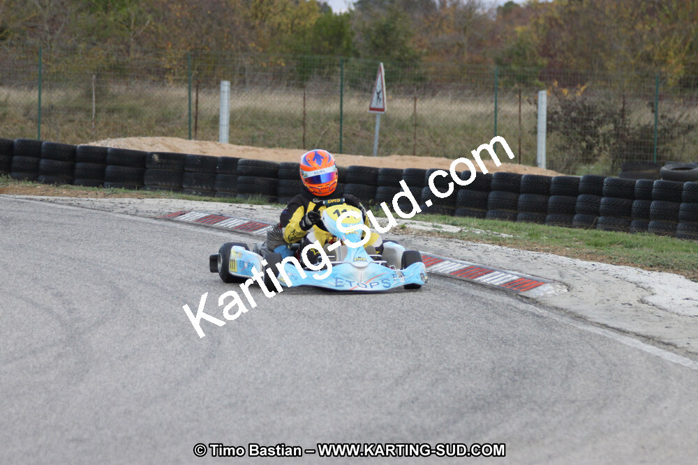 07/11/2010 : 5ème manche du Championnat du Sud 2010 à Carcassonne (photos Timo Bastian) 2010 — karting