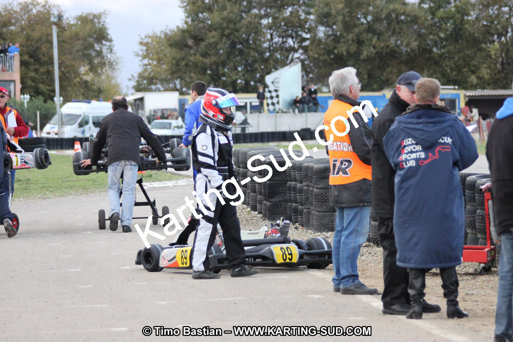 07/11/2010 : 5ème manche du Championnat du Sud 2010 à Carcassonne (photos Timo Bastian) 2010 — karting