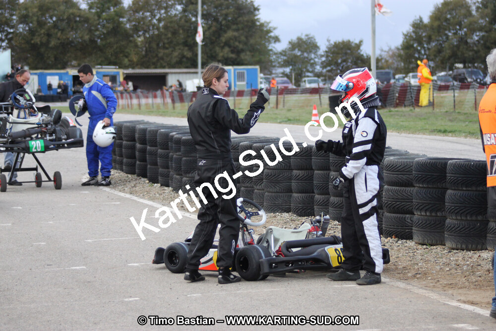 07/11/2010 : 5ème manche du Championnat du Sud 2010 à Carcassonne (photos Timo Bastian) 2010 — karting