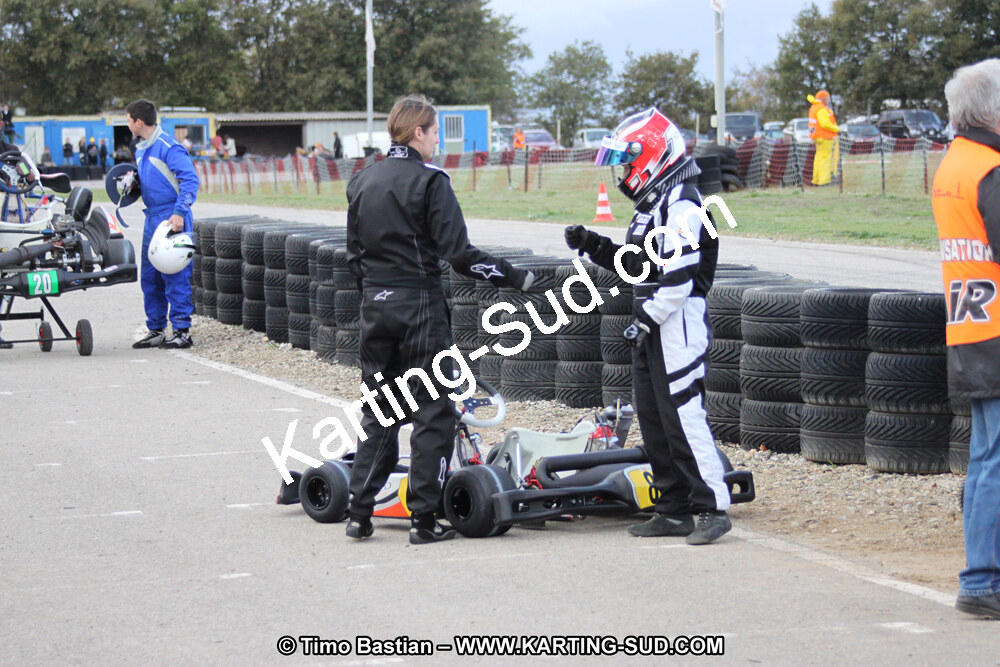 07/11/2010 : 5ème manche du Championnat du Sud 2010 à Carcassonne (photos Timo Bastian) 2010 — karting
