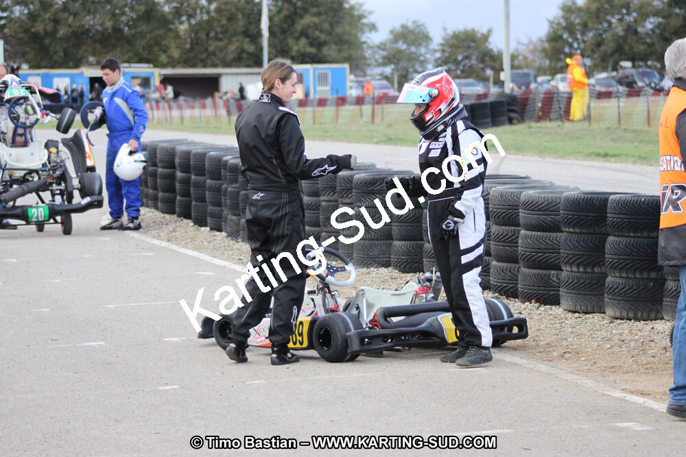 07/11/2010 : 5ème manche du Championnat du Sud 2010 à Carcassonne (photos Timo Bastian) 2010 — karting