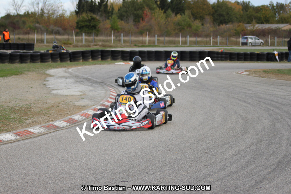 07/11/2010 : 5ème manche du Championnat du Sud 2010 à Carcassonne (photos Timo Bastian) 2010 — karting