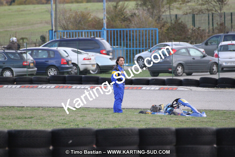 07/11/2010 : 5ème manche du Championnat du Sud 2010 à Carcassonne (photos Timo Bastian) 2010 — karting