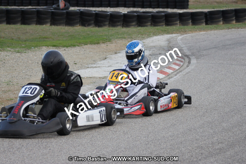 07/11/2010 : 5ème manche du Championnat du Sud 2010 à Carcassonne (photos Timo Bastian) 2010 — karting