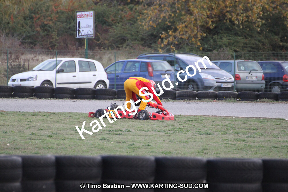 07/11/2010 : 5ème manche du Championnat du Sud 2010 à Carcassonne (photos Timo Bastian) 2010 — karting