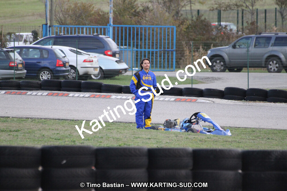 07/11/2010 : 5ème manche du Championnat du Sud 2010 à Carcassonne (photos Timo Bastian) 2010 — karting
