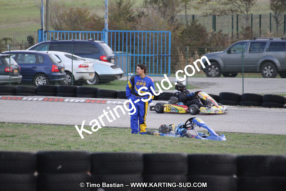 07/11/2010 : 5ème manche du Championnat du Sud 2010 à Carcassonne (photos Timo Bastian) 2010 — karting