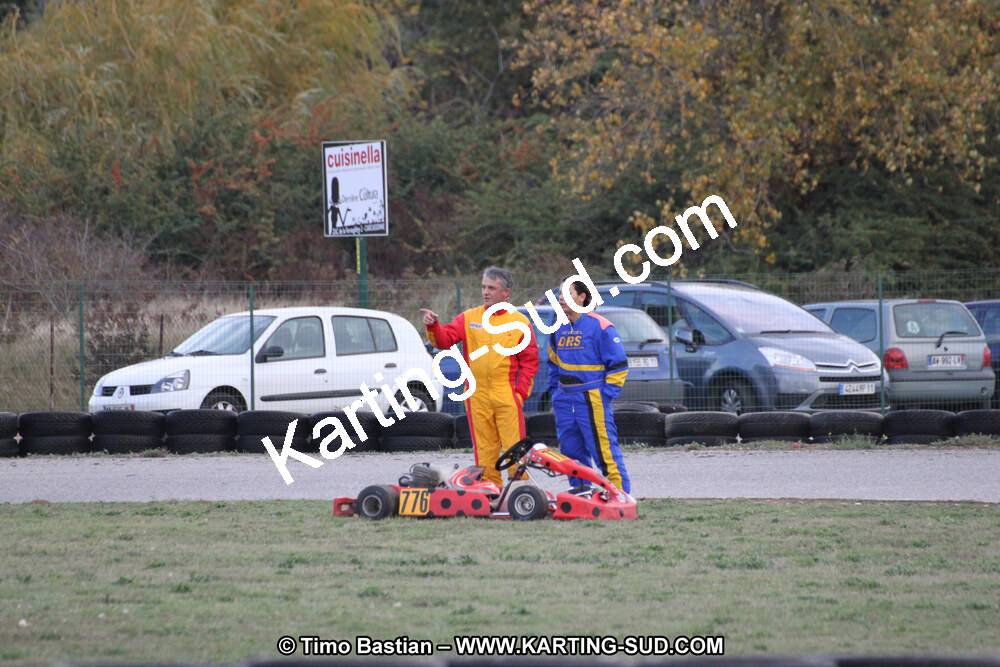 07/11/2010 : 5ème manche du Championnat du Sud 2010 à Carcassonne (photos Timo Bastian) 2010 — karting