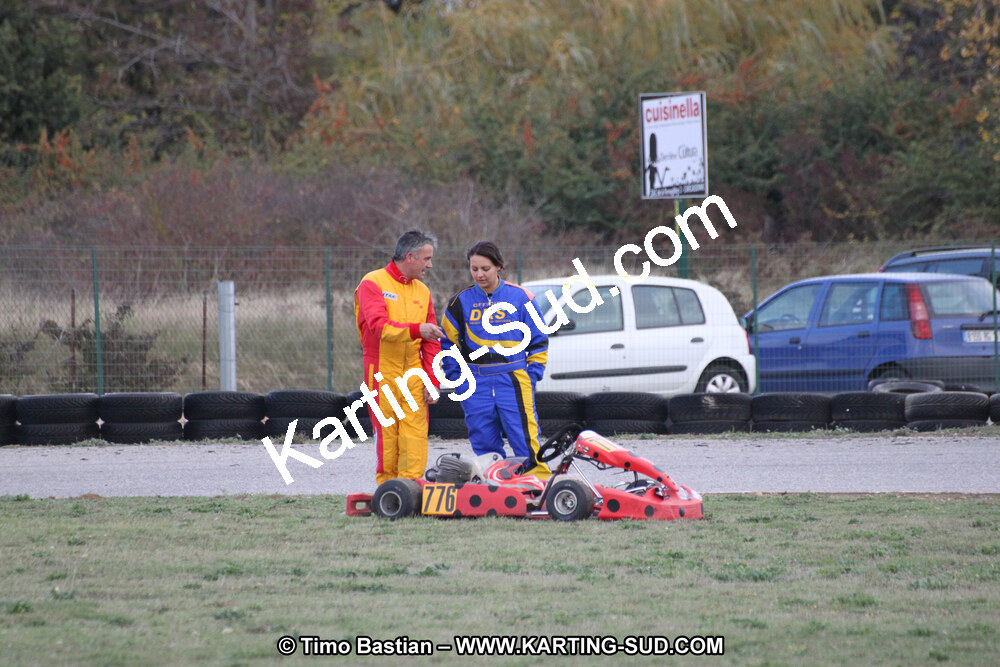 07/11/2010 : 5ème manche du Championnat du Sud 2010 à Carcassonne (photos Timo Bastian) 2010 — karting