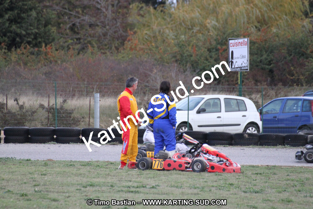 07/11/2010 : 5ème manche du Championnat du Sud 2010 à Carcassonne (photos Timo Bastian) 2010 — karting