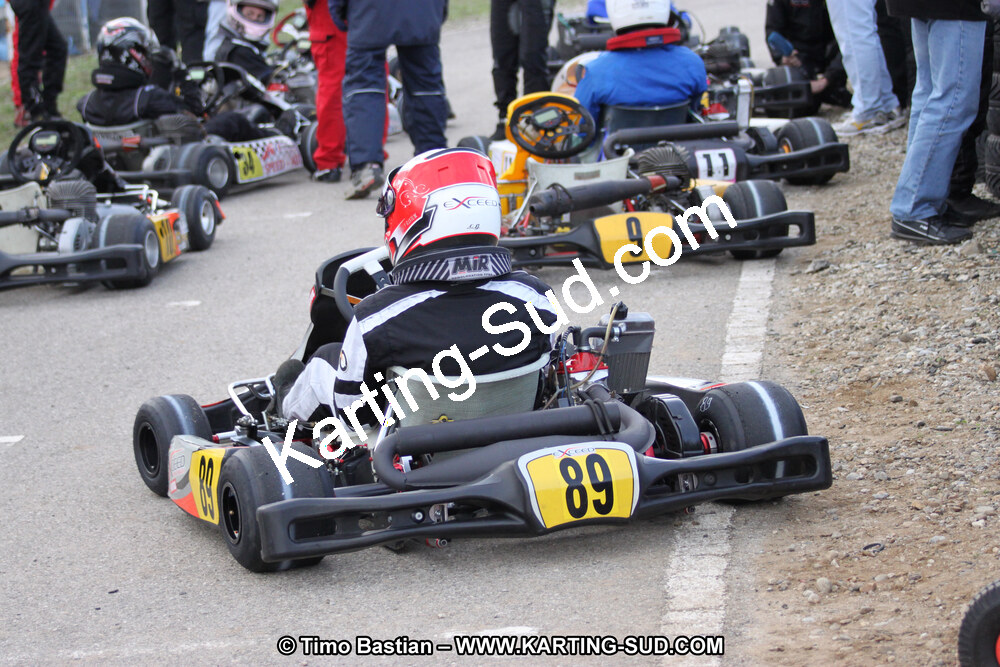 07/11/2010 : 5ème manche du Championnat du Sud 2010 à Carcassonne (photos Timo Bastian) 2010 — karting