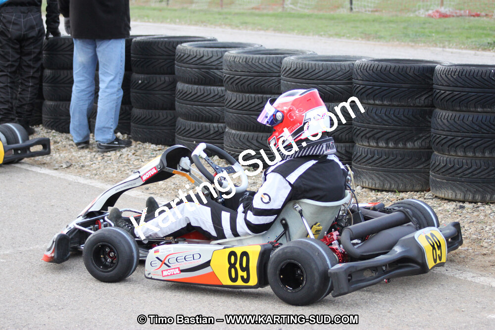 07/11/2010 : 5ème manche du Championnat du Sud 2010 à Carcassonne (photos Timo Bastian) 2010 — karting