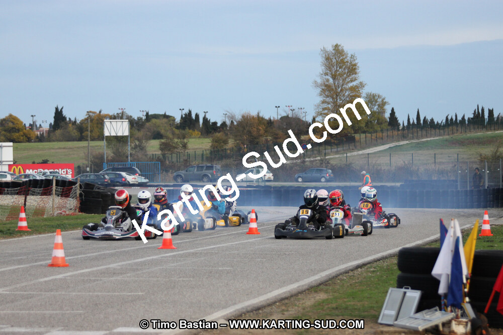 07/11/2010 : 5ème manche du Championnat du Sud 2010 à Carcassonne (photos Timo Bastian) 2010 — karting