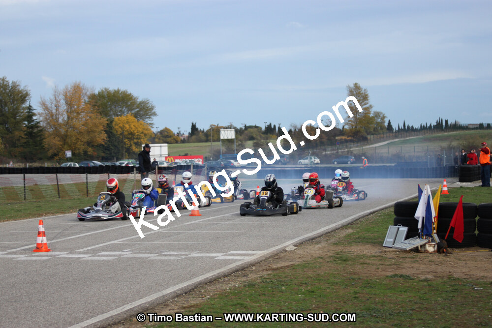 07/11/2010 : 5ème manche du Championnat du Sud 2010 à Carcassonne (photos Timo Bastian) 2010 — karting