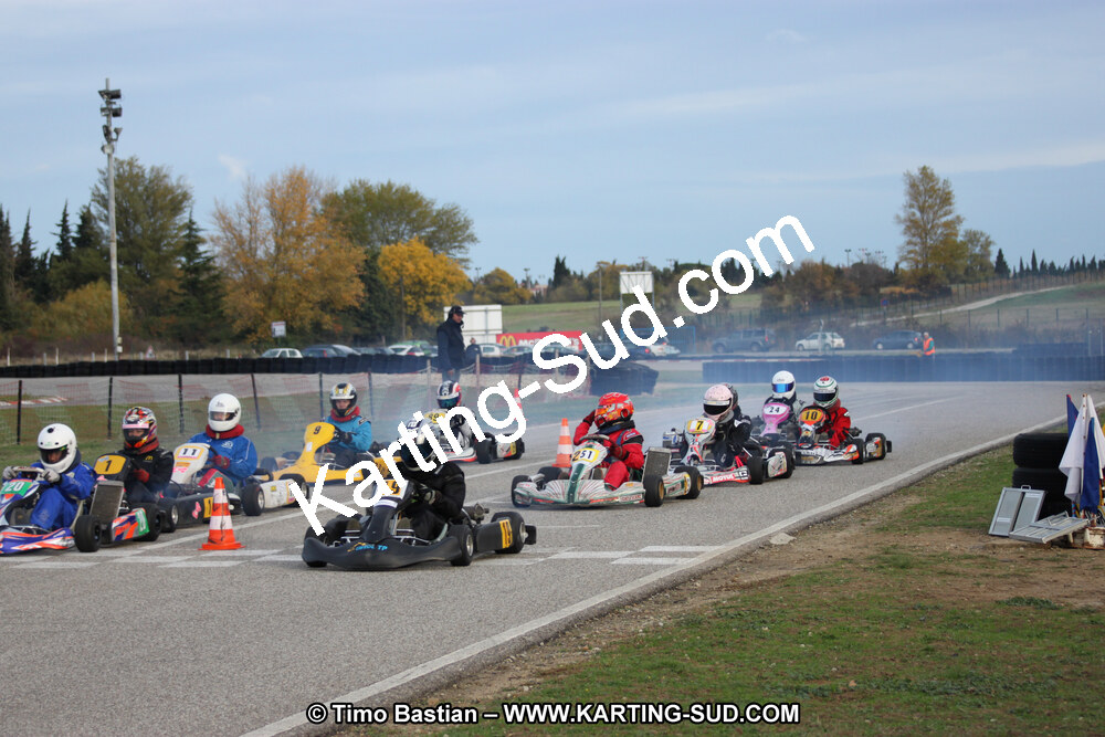 07/11/2010 : 5ème manche du Championnat du Sud 2010 à Carcassonne (photos Timo Bastian) 2010 — karting