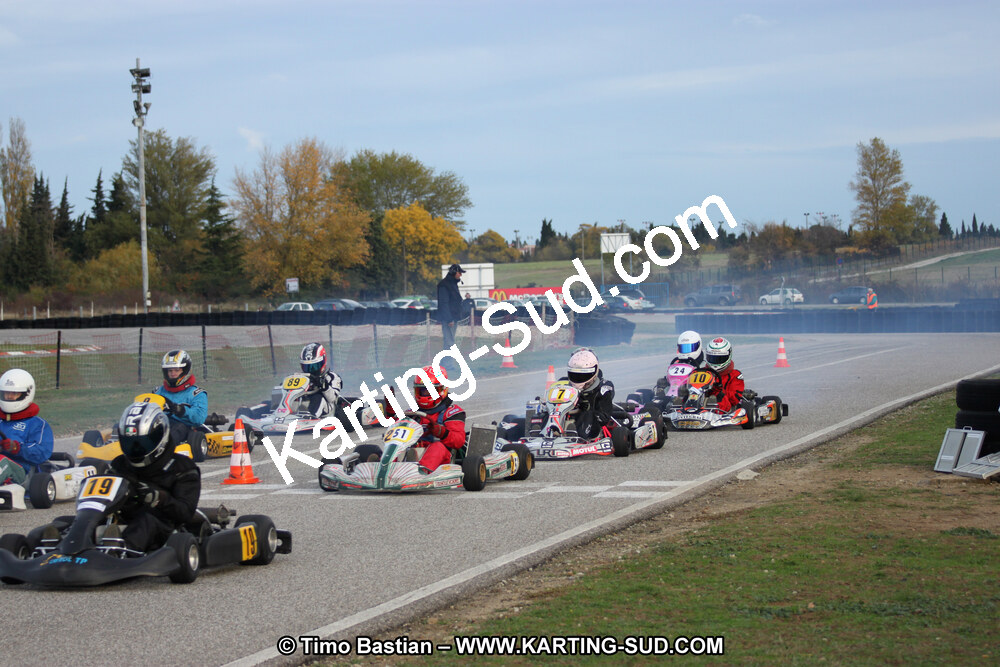 07/11/2010 : 5ème manche du Championnat du Sud 2010 à Carcassonne (photos Timo Bastian) 2010 — karting