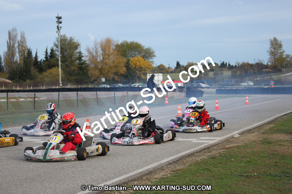 07/11/2010 : 5ème manche du Championnat du Sud 2010 à Carcassonne (photos Timo Bastian) 2010 — karting