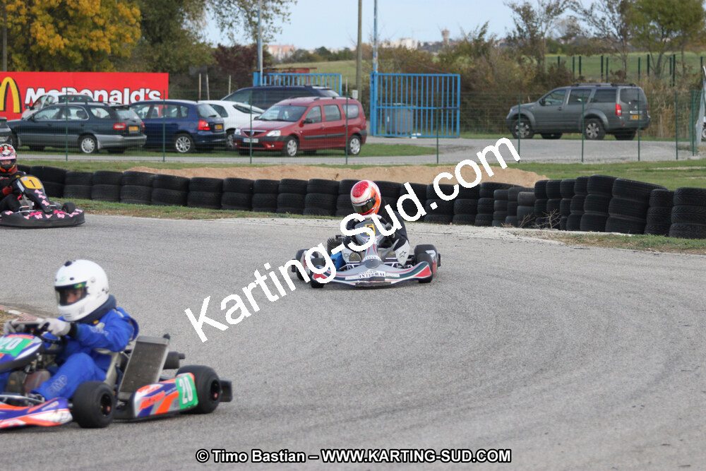 07/11/2010 : 5ème manche du Championnat du Sud 2010 à Carcassonne (photos Timo Bastian) 2010 — karting