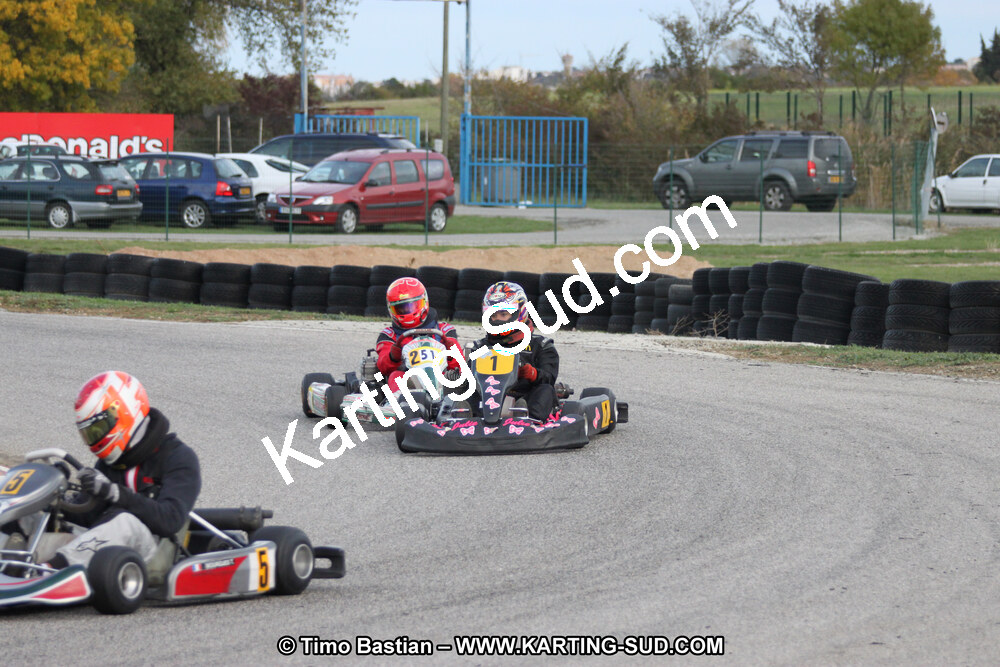 07/11/2010 : 5ème manche du Championnat du Sud 2010 à Carcassonne (photos Timo Bastian) 2010 — karting