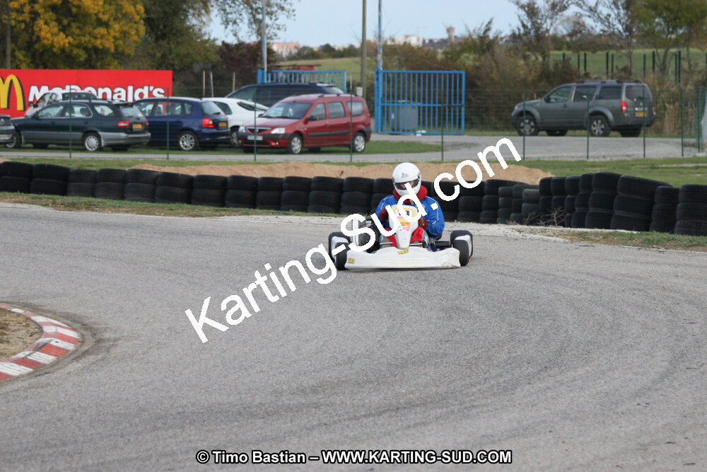 07/11/2010 : 5ème manche du Championnat du Sud 2010 à Carcassonne (photos Timo Bastian) 2010 — karting