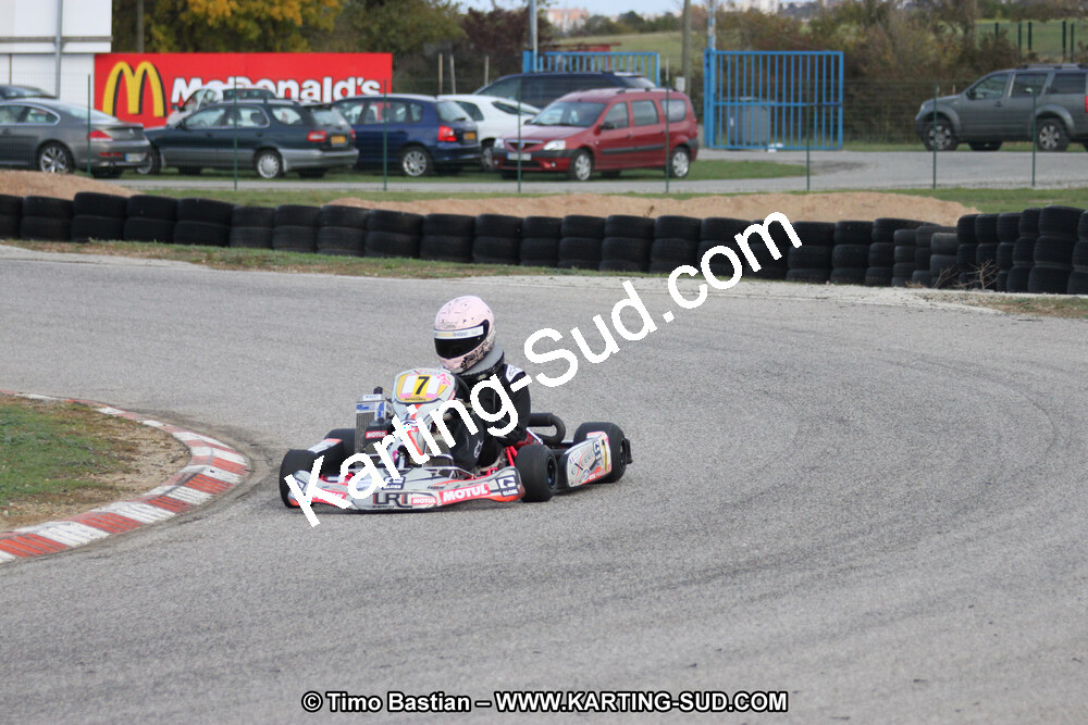 07/11/2010 : 5ème manche du Championnat du Sud 2010 à Carcassonne (photos Timo Bastian) 2010 — karting
