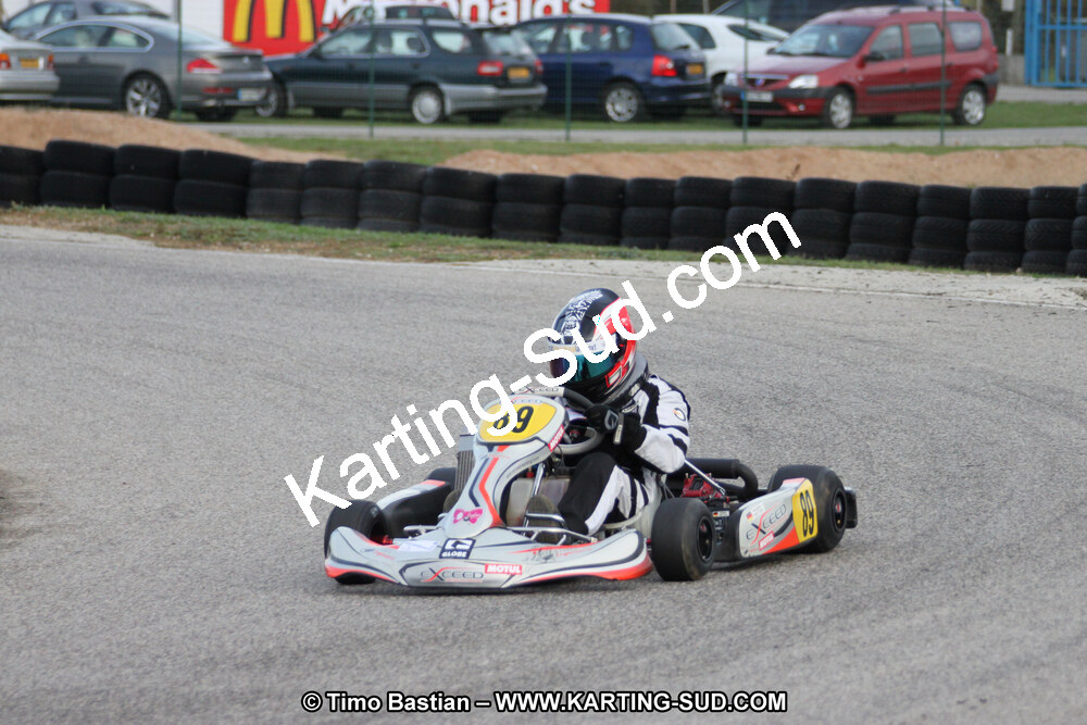 07/11/2010 : 5ème manche du Championnat du Sud 2010 à Carcassonne (photos Timo Bastian) 2010 — karting
