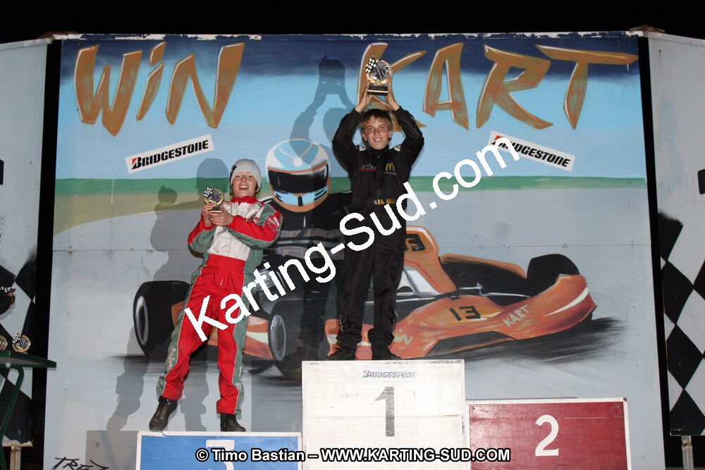 07/11/2010 : 5ème manche du Championnat du Sud 2010 à Carcassonne (photos Timo Bastian) 2010 — karting