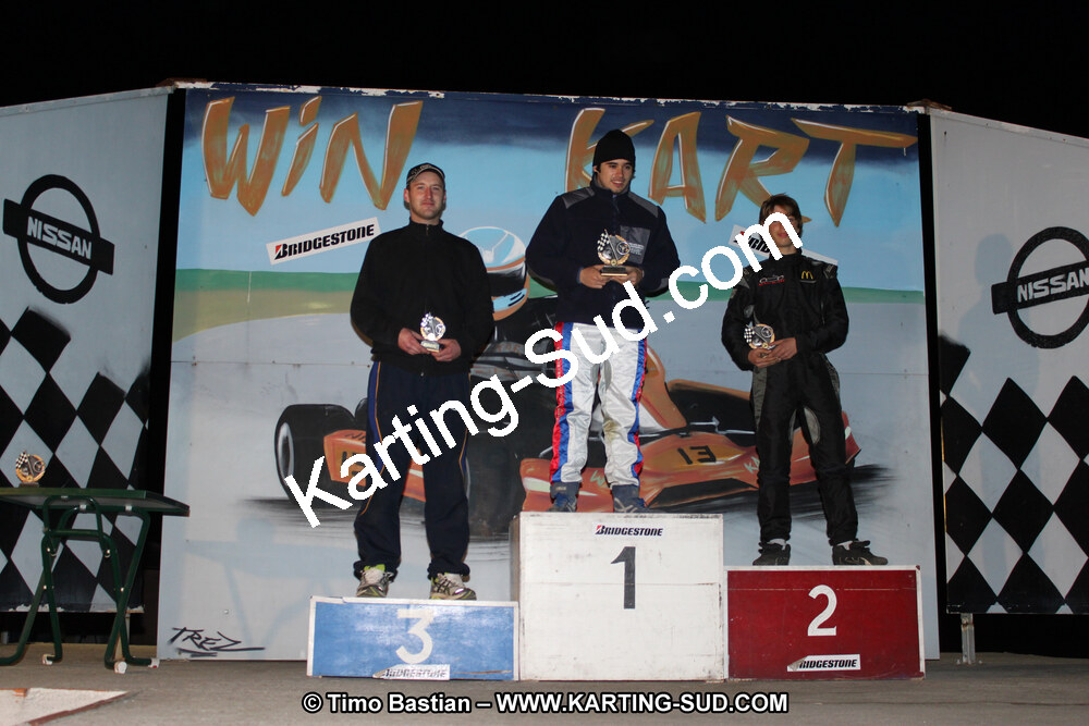 07/11/2010 : 5ème manche du Championnat du Sud 2010 à Carcassonne (photos Timo Bastian) 2010 — karting