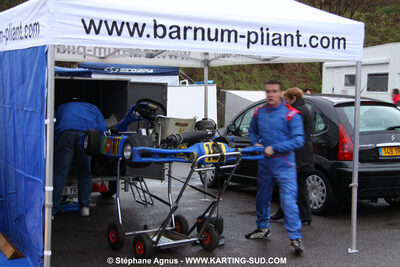 21/11/2010 : Trophée de la Brasserie Didier Racing à Alès (photos Stéphane Agnus) 2010 — karting