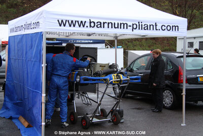 21/11/2010 : Trophée de la Brasserie Didier Racing à Alès (photos Stéphane Agnus) 2010 — karting