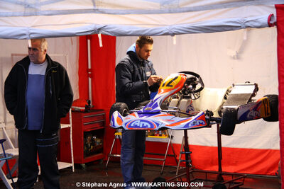 21/11/2010 : Trophée de la Brasserie Didier Racing à Alès (photos Stéphane Agnus) 2010 — karting