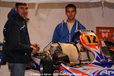 21/11/2010 : Trophée de la Brasserie Didier Racing à Alès (photos Stéphane Agnus) 2010 — karting