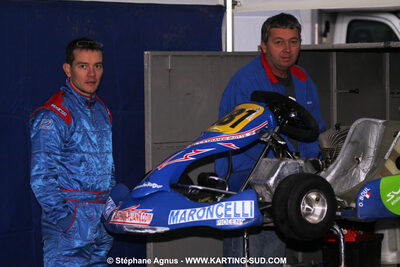21/11/2010 : Trophée de la Brasserie Didier Racing à Alès (photos Stéphane Agnus) 2010 — karting
