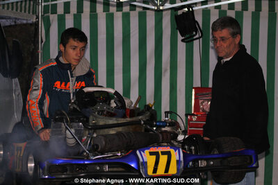 21/11/2010 : Trophée de la Brasserie Didier Racing à Alès (photos Stéphane Agnus) 2010 — karting