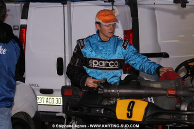 Thomas SUZANNE — 21/11/2010 : Trophée de la Brasserie Didier Racing à Alès (photos Stéphane Agnus) 2010 — karting