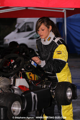 21/11/2010 : Trophée de la Brasserie Didier Racing à Alès (photos Stéphane Agnus) 2010 — karting