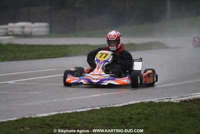 21/11/2010 : Trophée de la Brasserie Didier Racing à Alès (photos Stéphane Agnus) 2010 — karting