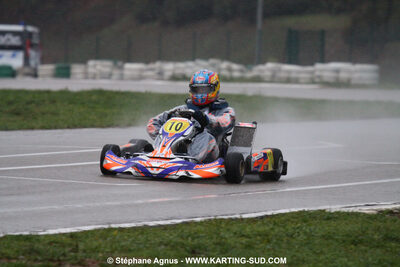 21/11/2010 : Trophée de la Brasserie Didier Racing à Alès (photos Stéphane Agnus) 2010 — karting