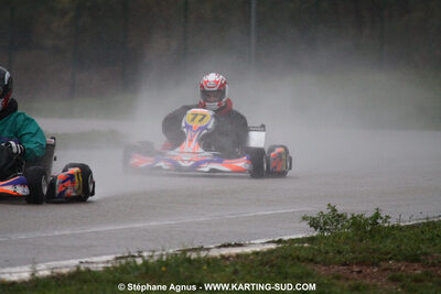 21/11/2010 : Trophée de la Brasserie Didier Racing à Alès (photos Stéphane Agnus) 2010 — karting