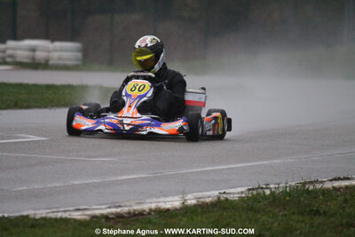 21/11/2010 : Trophée de la Brasserie Didier Racing à Alès (photos Stéphane Agnus) 2010 — karting