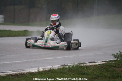 21/11/2010 : Trophée de la Brasserie Didier Racing à Alès (photos Stéphane Agnus) 2010 — karting