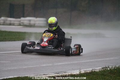 21/11/2010 : Trophée de la Brasserie Didier Racing à Alès (photos Stéphane Agnus) 2010 — karting