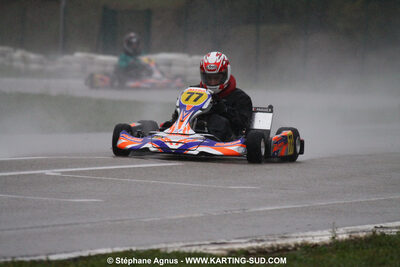 21/11/2010 : Trophée de la Brasserie Didier Racing à Alès (photos Stéphane Agnus) 2010 — karting