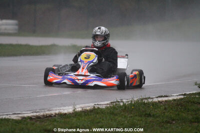 21/11/2010 : Trophée de la Brasserie Didier Racing à Alès (photos Stéphane Agnus) 2010 — karting