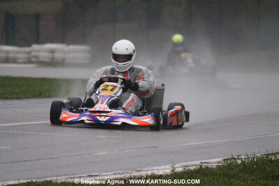 21/11/2010 : Trophée de la Brasserie Didier Racing à Alès (photos Stéphane Agnus) 2010 — karting
