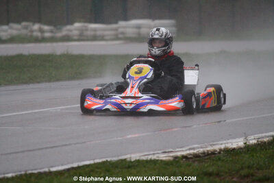 21/11/2010 : Trophée de la Brasserie Didier Racing à Alès (photos Stéphane Agnus) 2010 — karting
