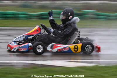 21/11/2010 : Trophée de la Brasserie Didier Racing à Alès (photos Stéphane Agnus) 2010 — karting